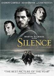 Martin Scorcese's 'Silence', DVD
