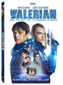 Valerian and the City of a Thousand Planets.