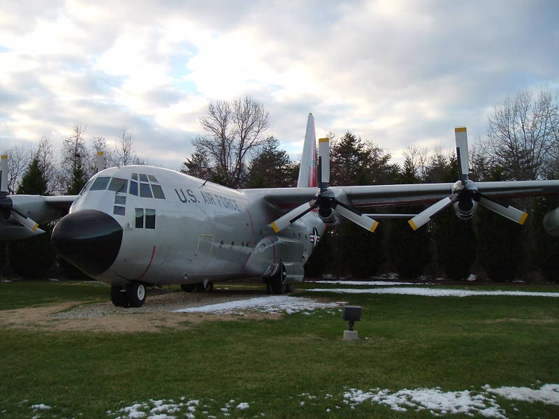 EC-130 used for SIGINT missions.