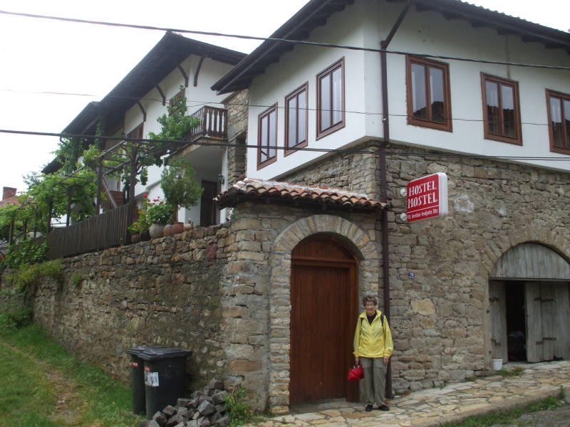 Hostel Mostel in Veliko Tarnovo, Bulgaria.