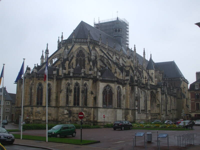 Cathedral of Saint Cyr — Sainte Julitte in Nevers.