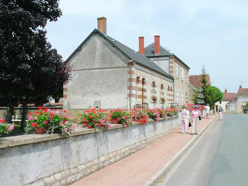 The small village of Saint-Bouize.