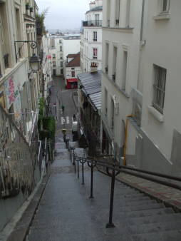 Montmartre, location of the movie 'Ronin'.