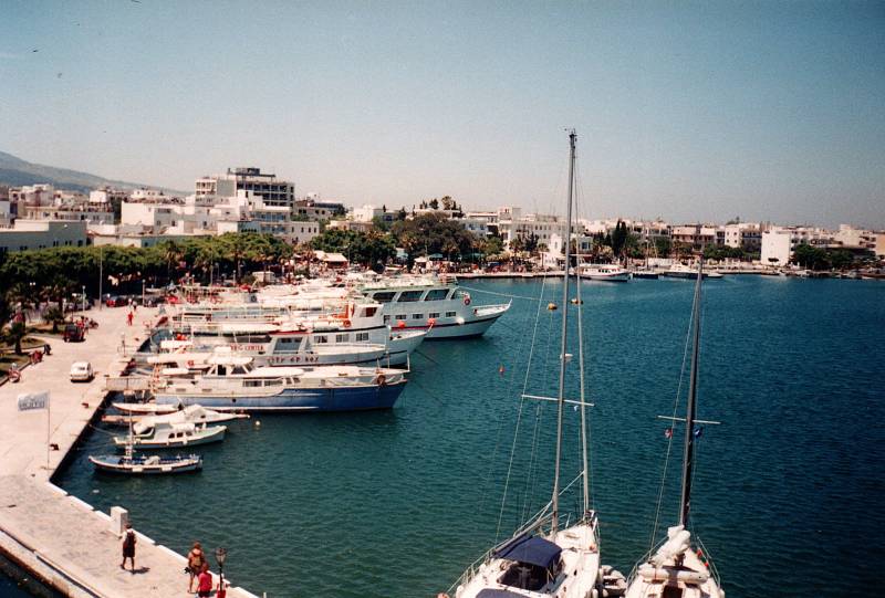 Harbor at Kos.