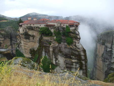Moni Varlaam monastery in Meteora.