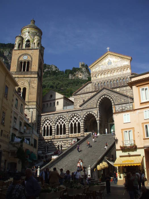 Cathedral of Saint Andrew in Amalfi.