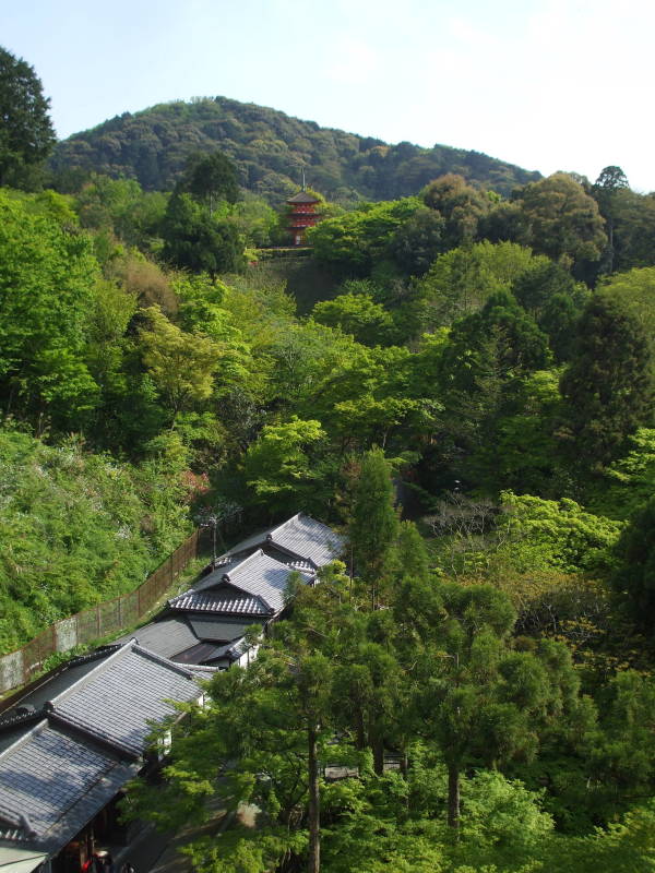 Koyasu pagoda near Kiyomizu-dera.