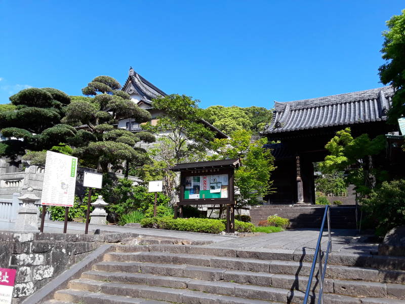Kotai-ji Buddhist temple in Nagasaki.