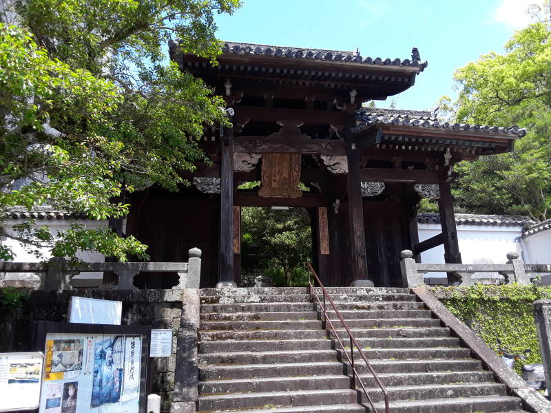 Shōfuku-ji Buddhist temple in Nagasaki.