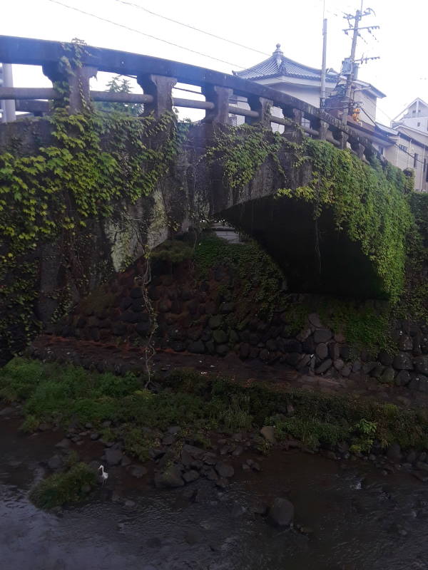 Bridge over the Nakashima River in Nagasaki.