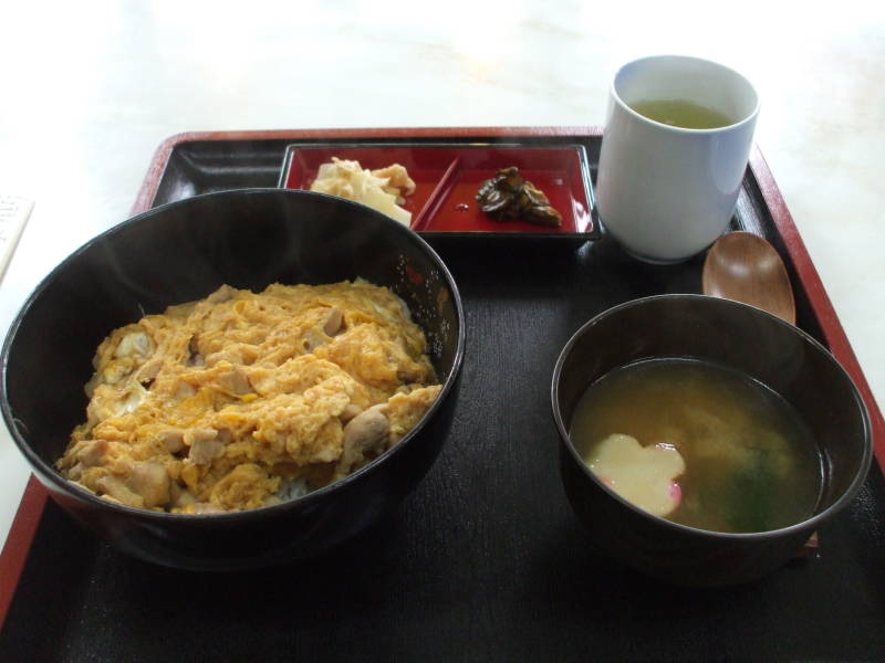 Another lunch in Nikkō.