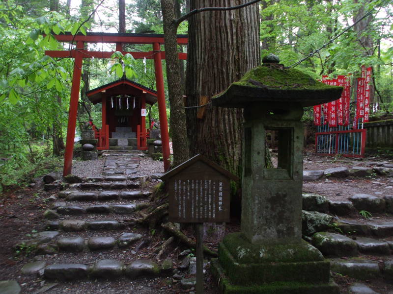 Takino Shrine near Nikkō.