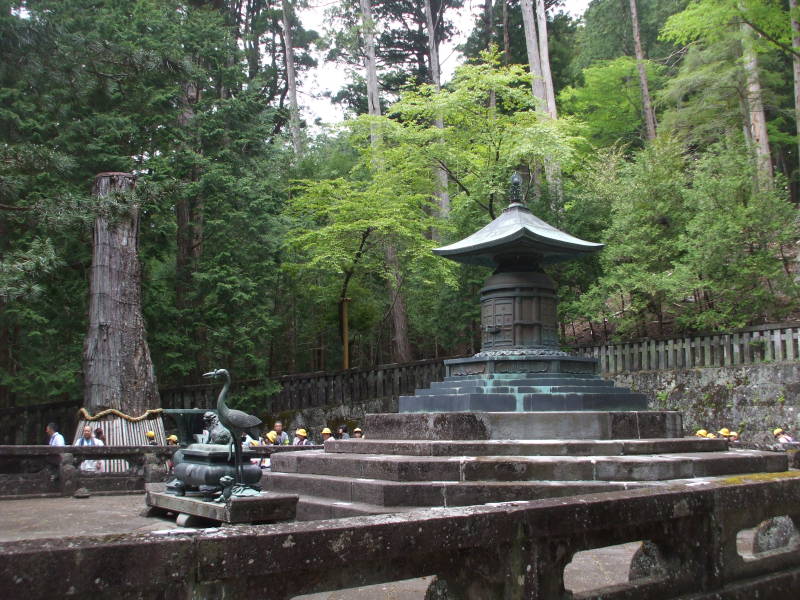 Tomb of Tokugawa Ieyasu in Nikkō.