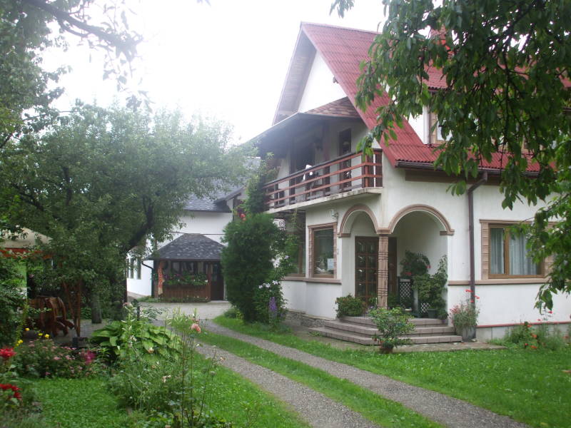Hilde's Residence, a wonderful place to stay in Gura Humorului, in northern Romania.