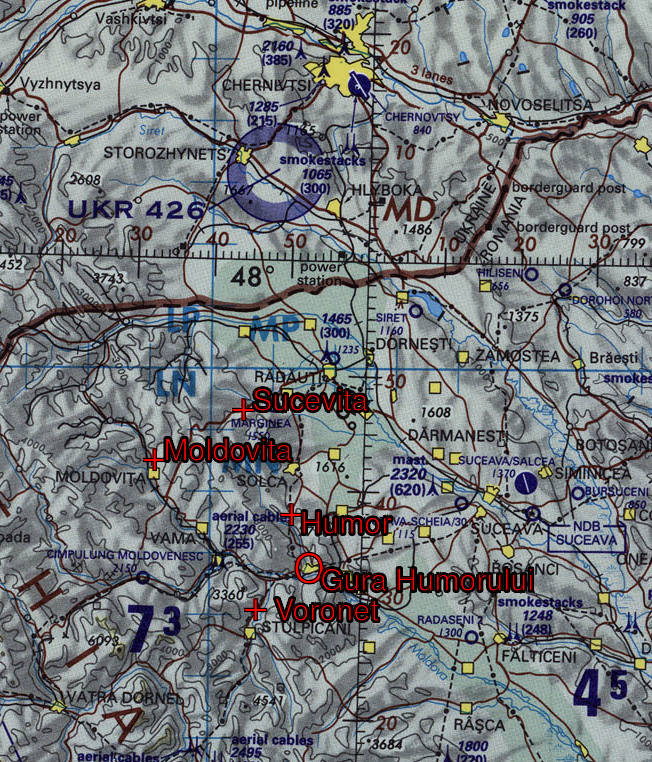 Operational Navigational Chart ONC F-3.