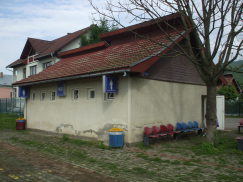 Romanian train station toilet.