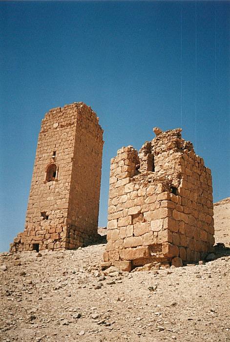 Ruins at Palmyra, Syria.