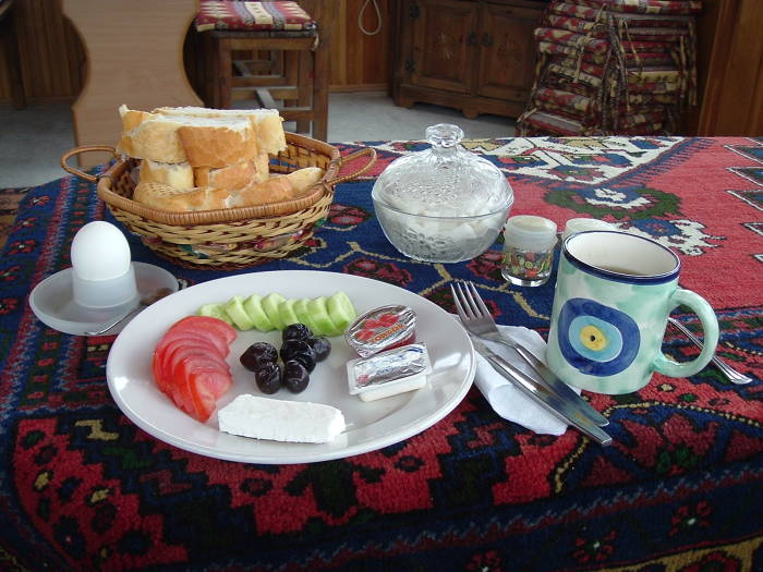 Turkish breakfast.