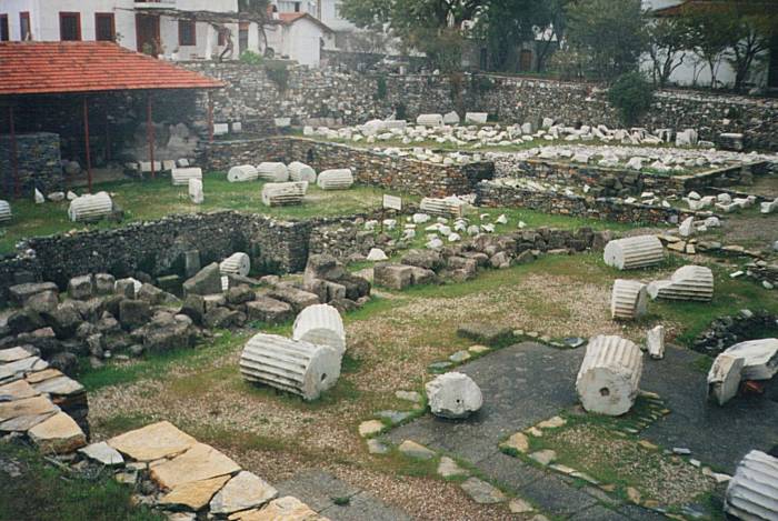 Mausoleum of Halicarnassus.