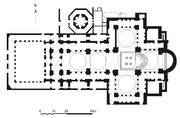 Floor plan of the Basilica of Saint John from https://en.wikipedia.org/wiki/Basilica_of_St._John