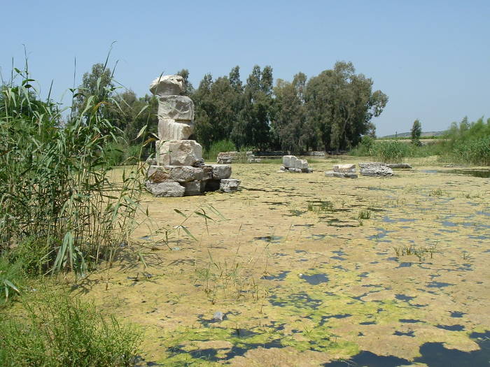 Flooded Temple of Artemis.