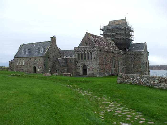 Iona Abbey.