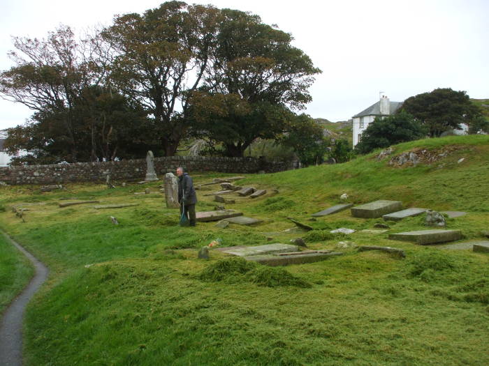 Macbeths Burial Place