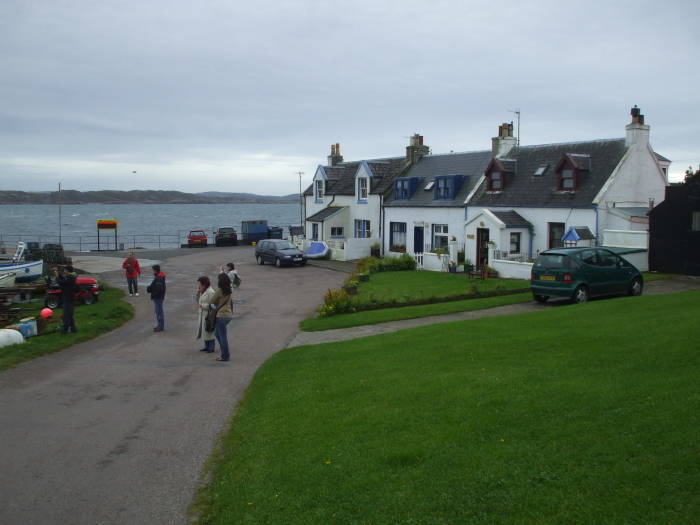 Baile Mòr on the Isle of Iona.