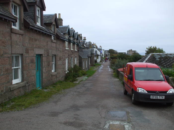 Baile Mòr on the Isle of Iona.