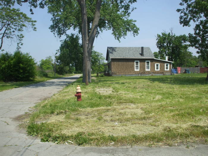 Hostel Detroit in the North Corktown area.