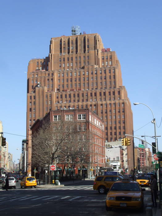 Western Union's headquarters was at 60 Hudson Street in Tribeca.