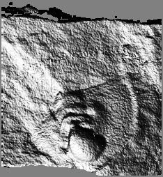 3-D scan of a trilobite fossil.