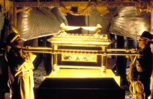 The Ark of the Covenant, from https://en.wikipedia.org/wiki/Ark_of_the_Covenant.