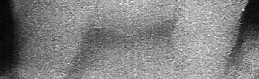 Film grain pattern in a small area of Kodak DF-58 film.