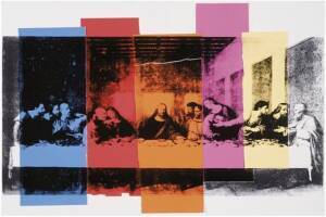 The Last Supper, by Andy Warhol