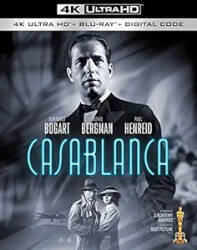 'Casablanca' 4k UHD, Blu-ray