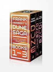 Dune books 1-3, by Frank Herbert