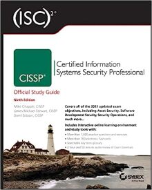 Cover of ISC2 'CISSP Official Study Guide'
