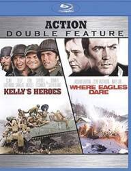 Kelly's Heroes / Where Eagles Dare Blu-Ray