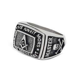 Master Mason mortality ring