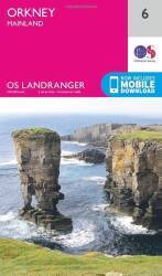 Ordnance Survey Landranger 6, Orkney Mainland