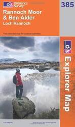 Ben Nevis. Fort William and Glen Coe (OS Landranger Map Series) by Ordnance Survey