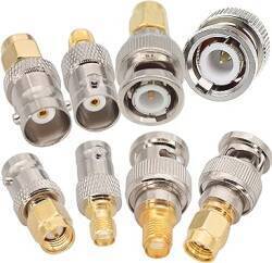 SMA to BNC adapters