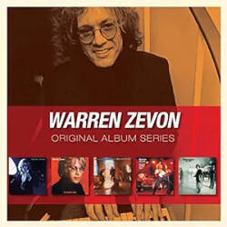Warren Zevon albums