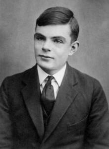 Alan Turing, from https://commons.wikimedia.org/wiki/File:Alan_Turing_Aged_16.jpg