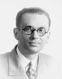 Kurt Gödel, from https://commons.wikimedia.org/wiki/File:Kurt_g%C3%B6del.jpg