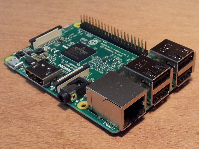 Raspberry Pi Model 3.