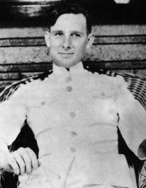 U.S. Navy photo of the cryptanalyst Joseph Rochefort.