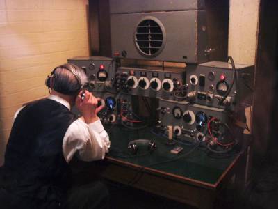 WWII communications gear in the Cabinet War Rooms