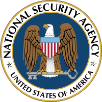 Seal of the National Security Agency.